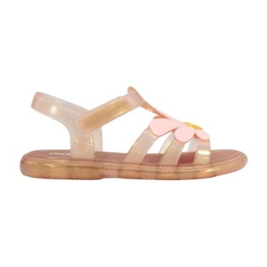 Imagem de Sandália Mini Melissa Hip Bloomy Rosa