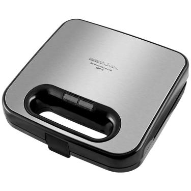 Imagem de Sanduicheira e GRILL Britania 750W Redstone BGR16 - 66702194 PRETO/INOX 220 VOLTS