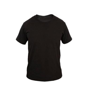 Imagem de Camiseta Infantil Menino Algodão Lisa Básica Dia a Dia-Masculino