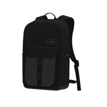 Imagem de Mochila Ua Triump Campus Bp Under Armour - Unissex - Black / Black / White Cor:;Tamanho...