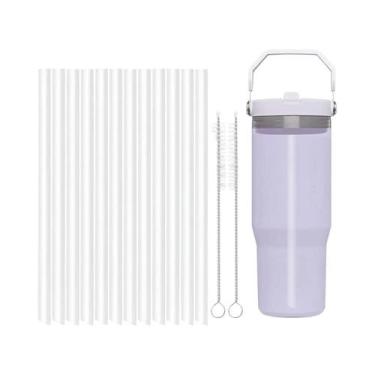 Imagem de Conjunto De Canudos Substituíveis Stanley IceFlow De 30oz Com Escovas 