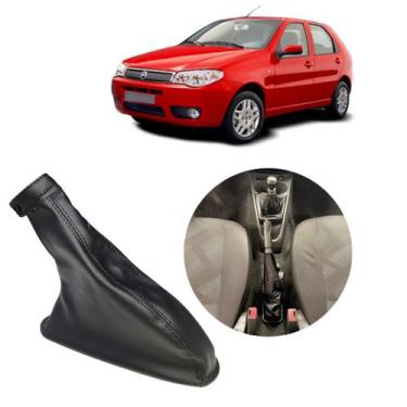 Imagem de Coifa Alavanca Freio de Mão Fiat Palio Fire 2014 2015 2016 2017 Origin