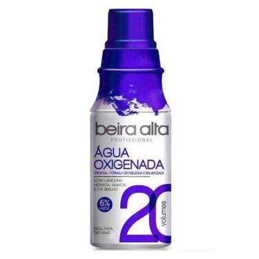 Imagem de Água Oxigenada Cremosa 900ML Beira Alta - 20 Volumes