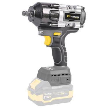 Imagem de Chave de Impacto a bateria 21V Brushless 1/2" 950Nm Titanium TI-21/950