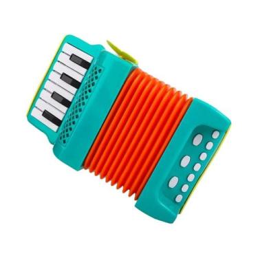Imagem de Acordeão Infantil: Instrumento Musical Educacional Para Meninos E Meni