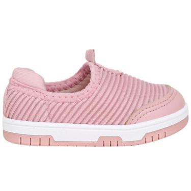 Imagem de Tênis Infantil Molekinha Slip On Confortável com Solado Colorido 27281