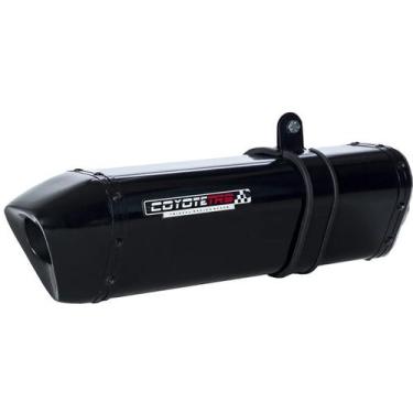 Imagem de Escape / Ponteira Coyote TRS Tri-Oval em Alumínio - V-Strom 650 ano 20