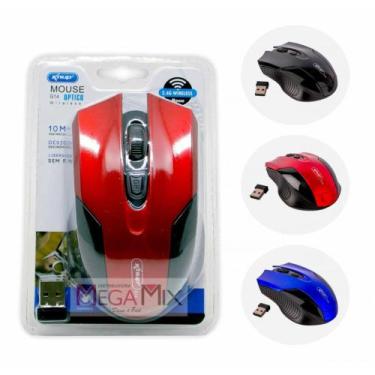 Imagem de Mouse optico sem fio - G-Mouse, Vermelho