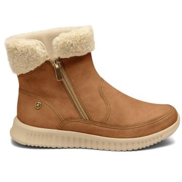 Imagem de Bota Kolosh C4009 De Cano Curto, 35, Caramelo, Avelã