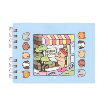 Imagem de Livro Bobbie Goods Para Colorir e Relaxar, Azul