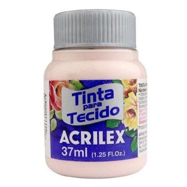 Imagem de Tinta de tecido acrilex 37 ml rostinho de boneca