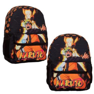 Imagem de Mochila Infantil Naruto Shippuden Pre Escola Fundamental - Toys 2U
