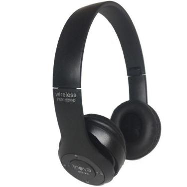 Imagem de Fone Bluetooth inova FON-2200D com Microfone e Rádio Digital