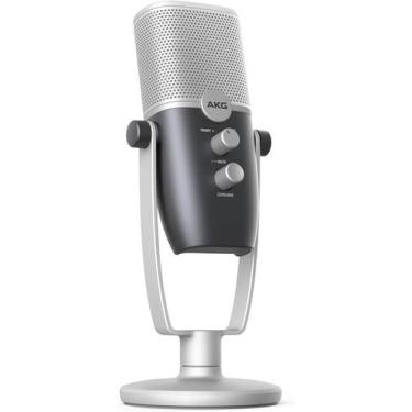 Imagem de Microfone AKG ARA Condensador Profissional USB - Com 2 Padrões (ORIGIN