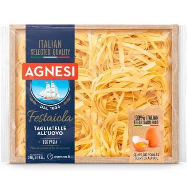Imagem de Macarrão Tagliatelle com Ovos Agnesi 250g