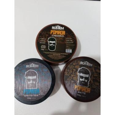 Imagem de Pomada efeito tela e caramelo 150g - Romem