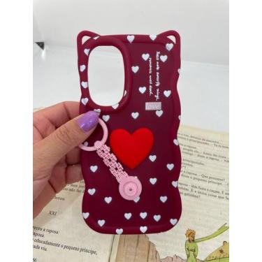 Imagem de Capa de celular compatível com Galaxy A36 5G e A56 5G Cat Cor:Capa 01 