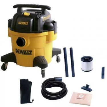 Imagem de Aspirador Po e Agua DeWalt 1100W 23L DWV106 127V com Acessorios, 110V