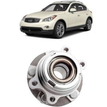 Imagem de Cubo de Roda Dianteira INFINITI QX50 2014 até 2015 - PFI Bearings