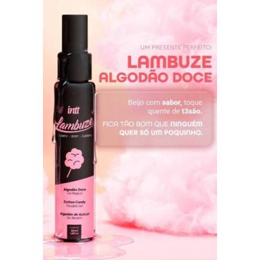 Imagem de Gel Beijável com Efeito Quente de Algodão Doce - 55ml - Intt Cosmético