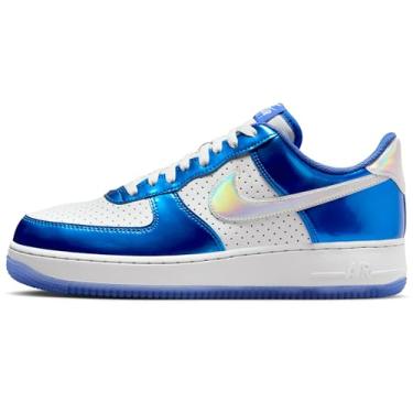 Imagem de Nike Tênis masculino Air Force 1 '07 LV8 (HV5751-435, foto clara/pó fóton/azul corredor...