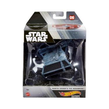 Imagem de Hot Wheels Star Wars 06 Darth Vaders Tie Advanced HHR20