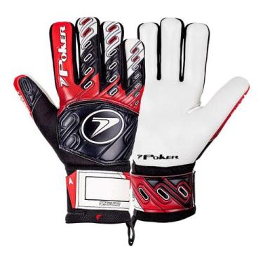 Imagem de Luva de Goleiro de Futebol de Campo Profissional Poker Basic Pro Ref 0