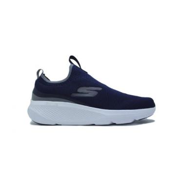 Imagem de Tenis Skechers Go Run Elevate Upraise - masculino - azul marinho e bra
