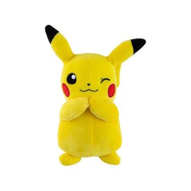 Imagem de Pokemon de pelucia pikachu - sunny - Sunny Brinquedos, Colorido