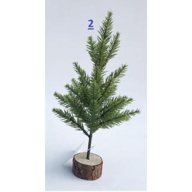 Imagem de Árvore Natal verde 30cm - Tok da Casa
