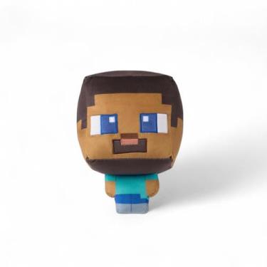 Imagem de Pelúcia Minecraft Steve Gamer Fofo Original Miniso