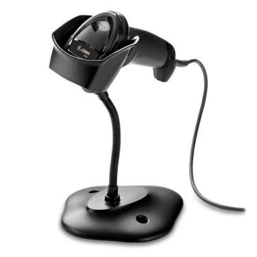 Imagem de Leitor de Codigo de Barras Zebra Com Suporte - DS2208-SR7U21