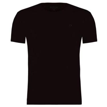 Imagem de Camiseta Básica Infantil Menino Preta Ogochi, 12