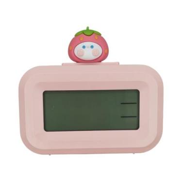 Imagem de Relógio Digital Infantil de Mesa Led Despertador Cabeceira - Tokyo Des