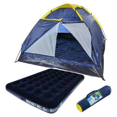 Imagem de Barraca Para Camping 106011 Kala Com Colchão Casal - Belfix