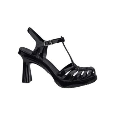 Imagem de Sandália Melissa Vixen 32243, Preto, 39/40