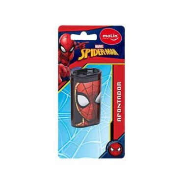 Imagem de Apontador Homem Aranha com Deposito Blister 1 unid. Molin