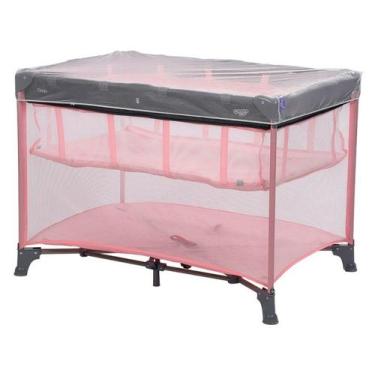 Imagem de Berço Portátil Cosco Kids Cozzy até 18kg Rosa, Rosa