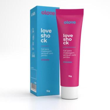 Imagem de Gel Sensorial Beijável Loveshock Chiclete Olove 15 g - A SÓS