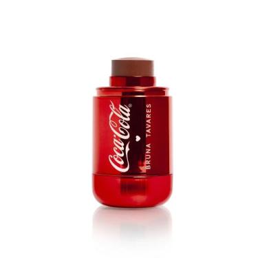 Imagem de Blush Stick BT Coca-Cola - Bruna Tavares Cor:Drink Plese, Drink Plese