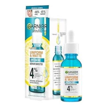 Imagem de Serúm Garnier Antiacne Facial Uniform & Matt-uso Diário 15ml