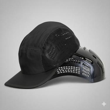 Imagem de Boné Com Casquete Bioprot CA 38.352 Preto