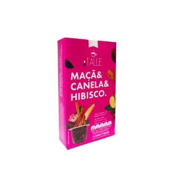 Imagem de Chá Nespresso Capsula Hibisco Café Italle 7 Capsulas