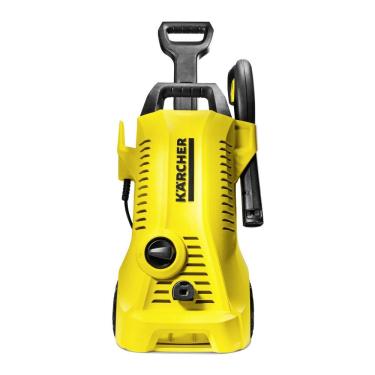 Imagem de Lavadora de alta pressão Kärcher amarela com 2 lança-jatos 2000 PSI mangueira 7,9 m K2 Power Control 120V