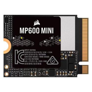 Imagem de SSD M.2 Corsair MP600 Mini 1TB NVMe PCIe Gen 4 - CSSD-F1000GBMP600MNR2