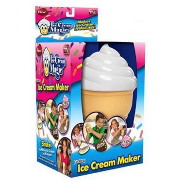 Imagem de Idea Village Ice Cream Magic - Máquina de Sorvete Pessoal Rápida e Fácil para Casa