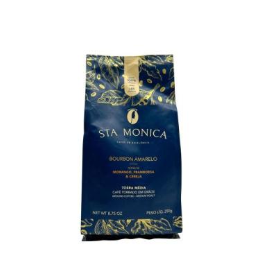 Imagem de Café Monica Grão Bourbon Amarelo Santa Mônica - 250g