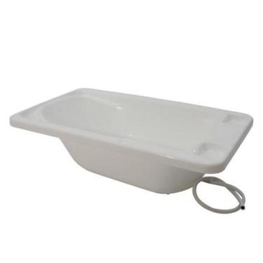 Imagem de BANHEIRA GALZERANO 7055 - BRANCA - Ideal para Bebês