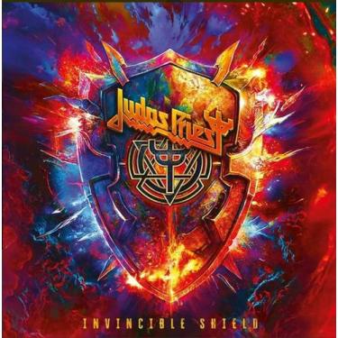 Imagem de CD Judas Priest Invincible Shield Com 3 Bonus Tracks - 196588516528, 1