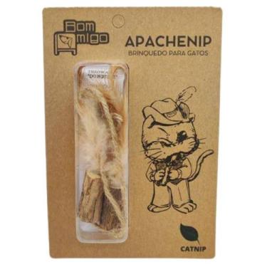 Imagem de Brinquedo para Gato Apachenip - Bom Amigo